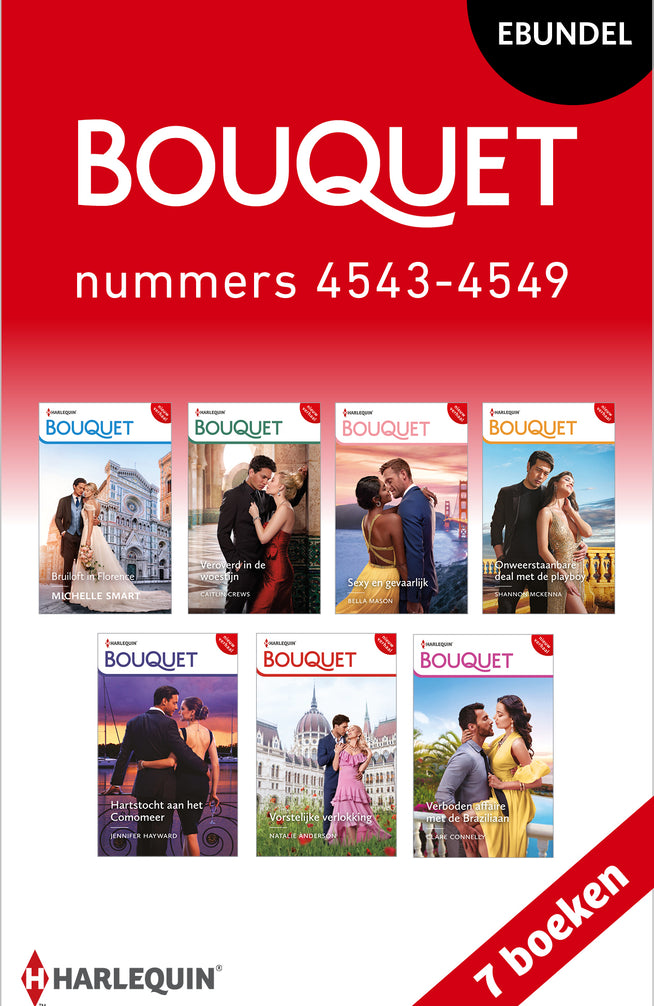Bouquet e-bundel nummers 4543 - 4549 (7-in-1)