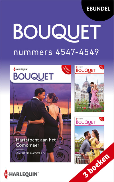Bouquet e-bundel nummers 4547 - 4549 (3-in-1)