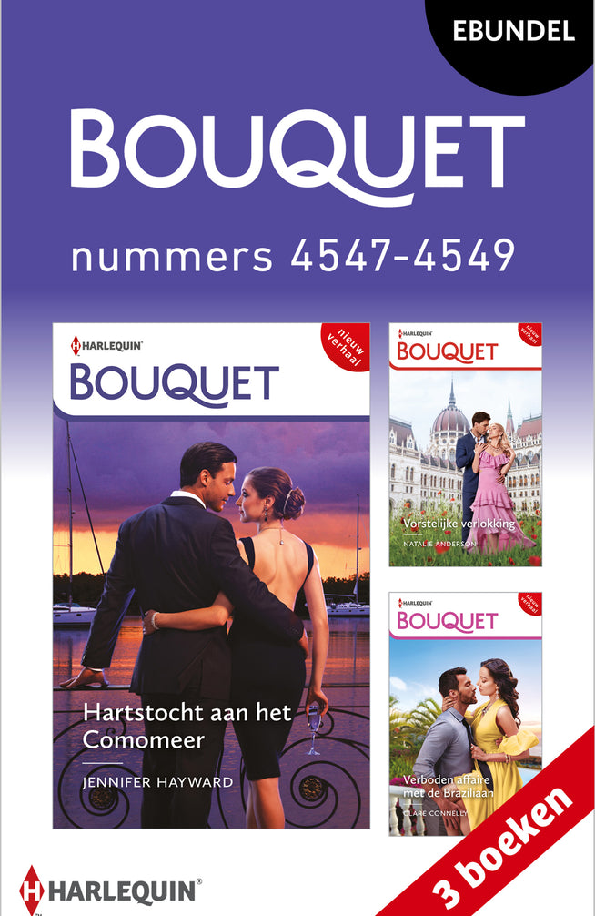 Bouquet e-bundel nummers 4547 - 4549 (3-in-1)