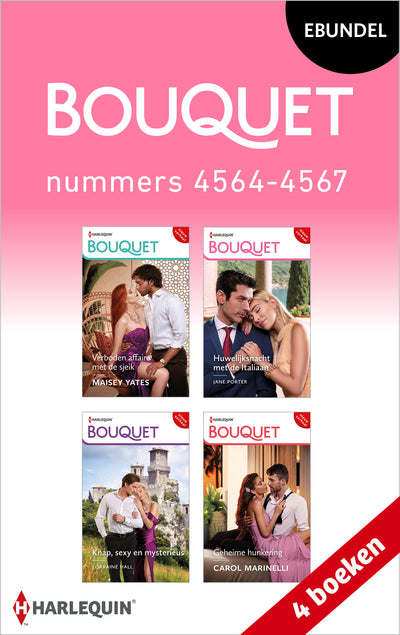 Bouquet e-bundel nummers 4564 - 4567 (4-in-1)