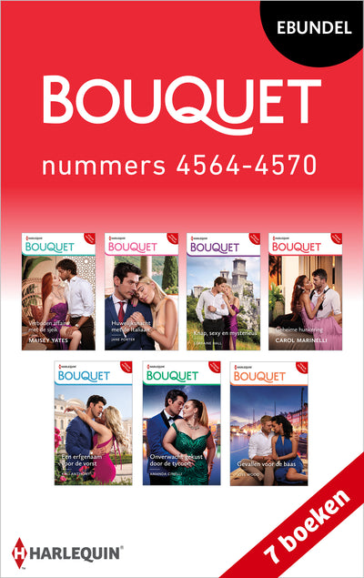 Bouquet e-bundel nummers 4564 - 4570 (7-in-1)