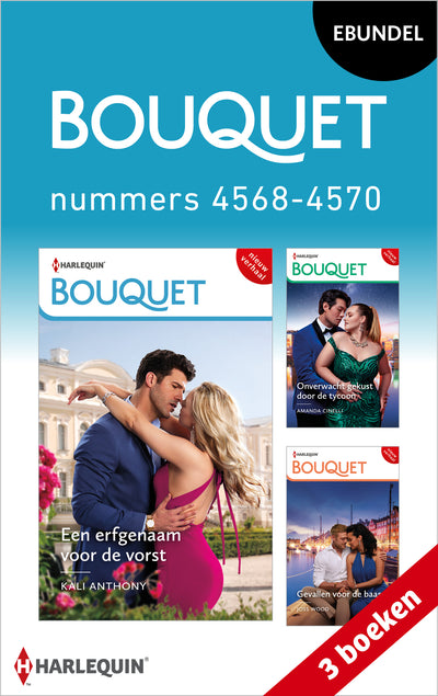 Bouquet e-bundel nummers 4568 - 4570 (3-in-1)
