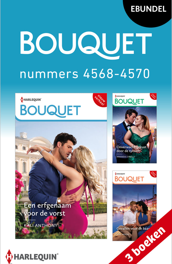 Bouquet e-bundel nummers 4568 - 4570 (3-in-1)
