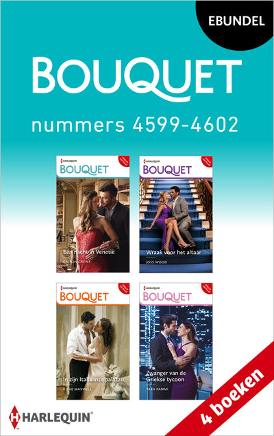Bouquet e-bundel nummers 4599 - 4602 (4-in-1)