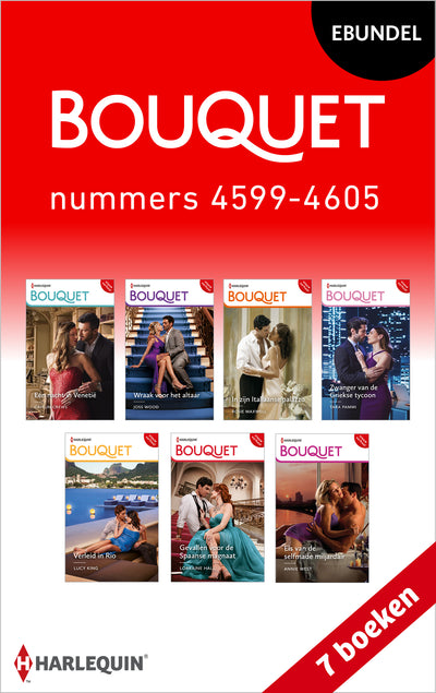 Bouquet e-bundel nummers 4599 - 4605 (7-in-1)