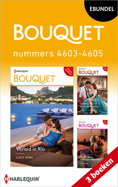 Bouquet e-bundel nummers 4603 - 4605 (3-in-1)