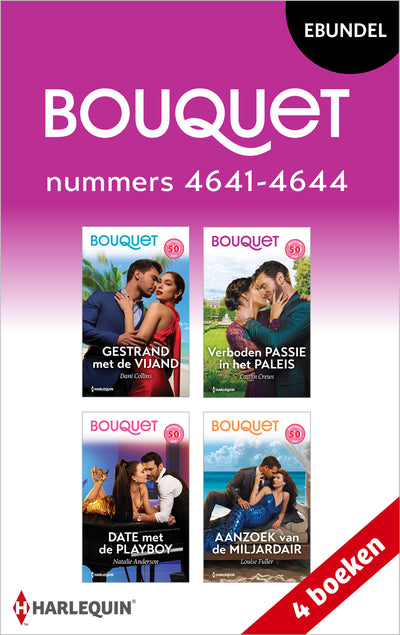 Bouquet e-bundel nummers 4641 - 4644 (4-in-1)