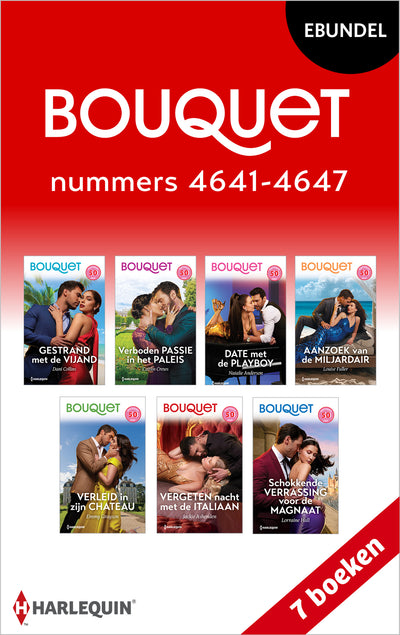 Bouquet e-bundel nummers 4641 - 4647 (7-in-1)