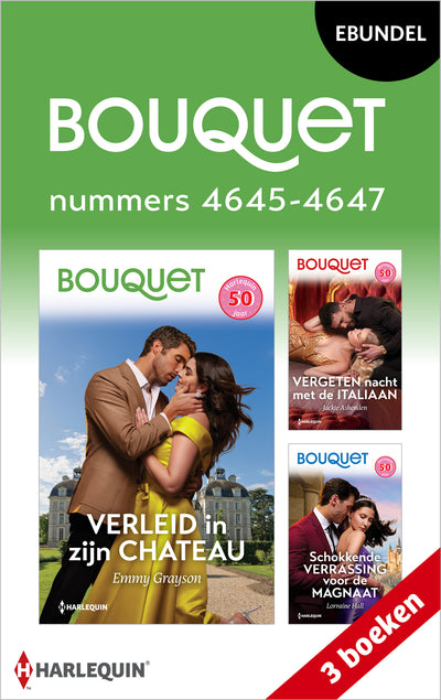 Bouquet e-bundel nummers 4645 - 4647 (3-in-1)