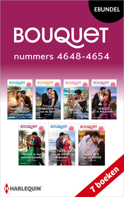 Bouquet e-bundel nummers 4648 - 4654 (7-in-1)