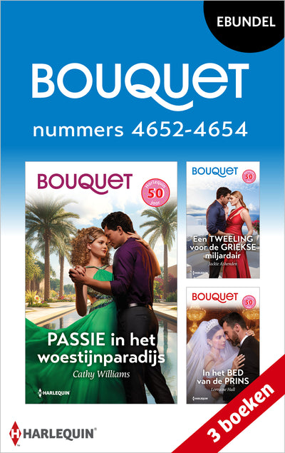 Bouquet e-bundel nummers 4652 - 4654 (3-in-1)
