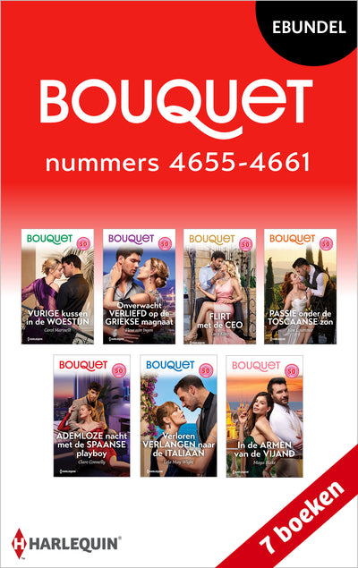Bouquet e-bundel nummers 4655 - 4661 (7-in-1)