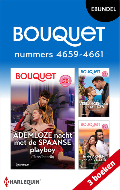 Bouquet e-bundel nummers 4659 - 4661 (3-in-1)