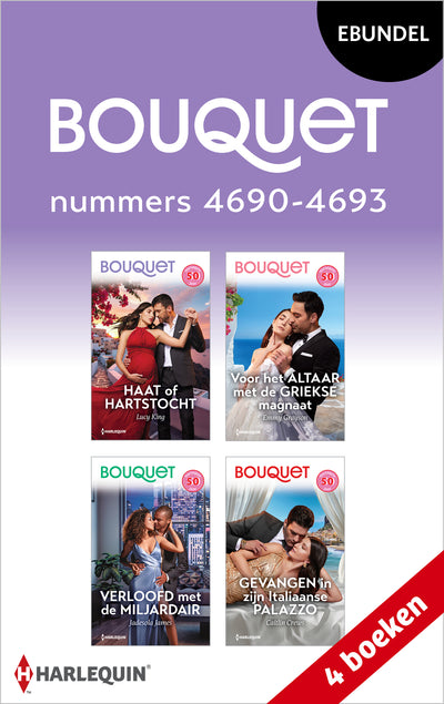 Bouquet e-bundel nummers 4690 - 4693 (4-in-1)