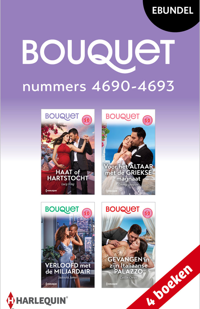 Bouquet e-bundel nummers 4690 - 4693 (4-in-1)