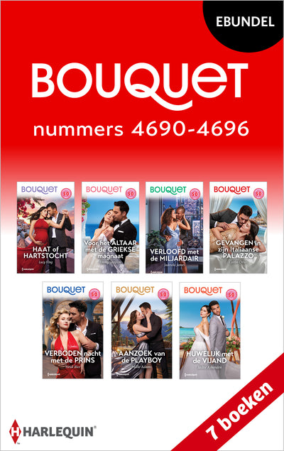Bouquet e-bundel nummers 4690 - 4696 (7-in-1)