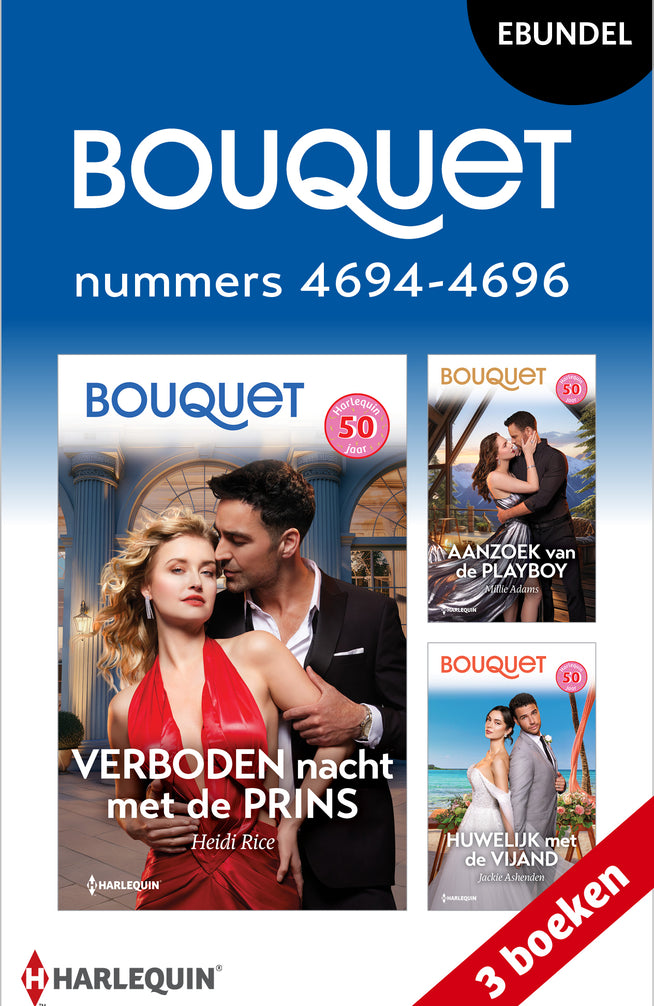 Bouquet e-bundel nummers 4694 - 4696 (3-in-1)