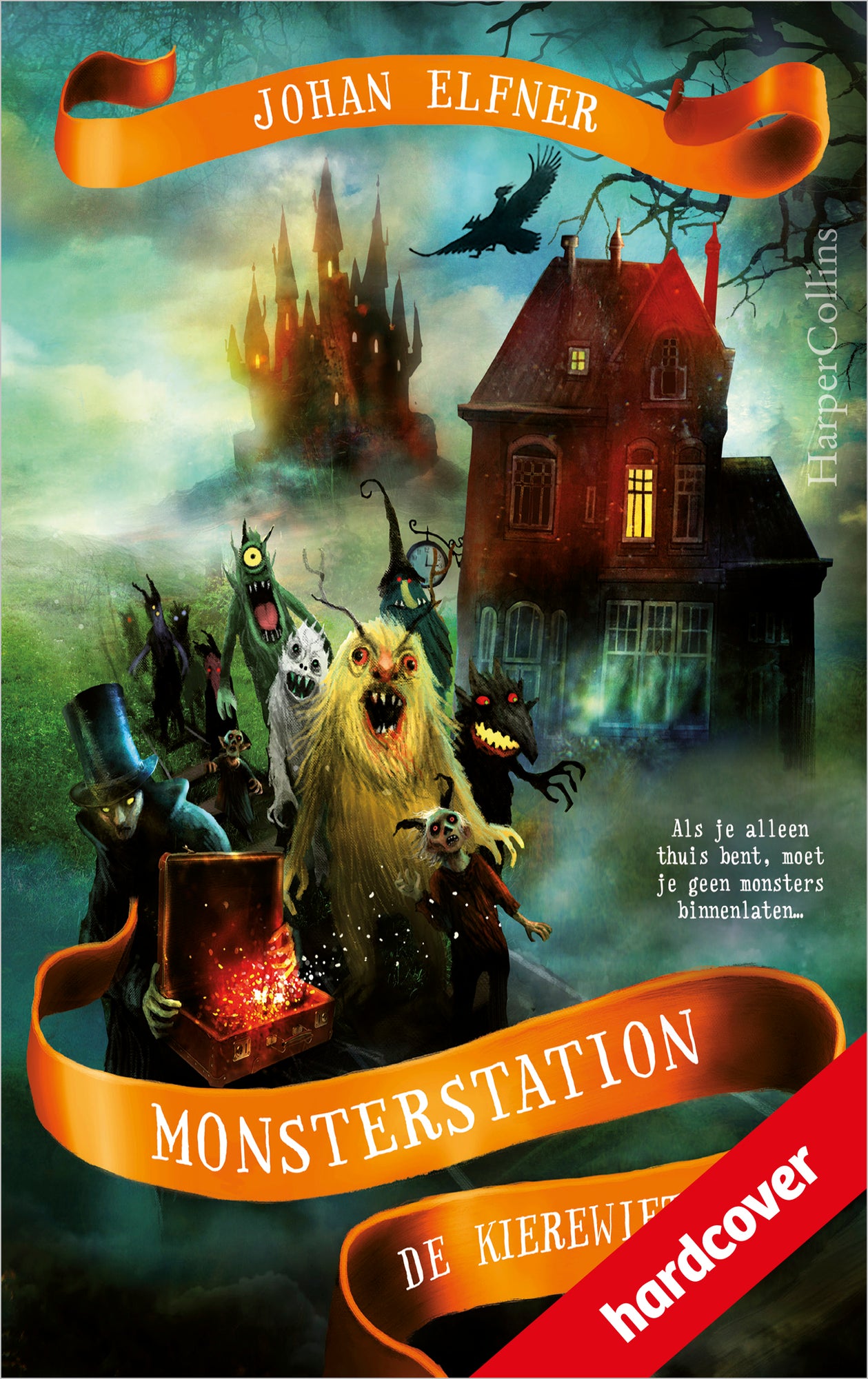 Elfner Johan Elfner - De Kierewietclub - Monsterstation 2 – Harlequin