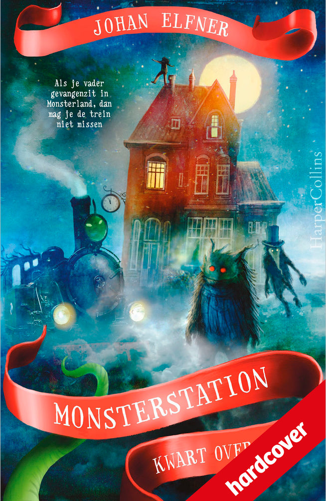Kwart over mist - Monsterstation 1
