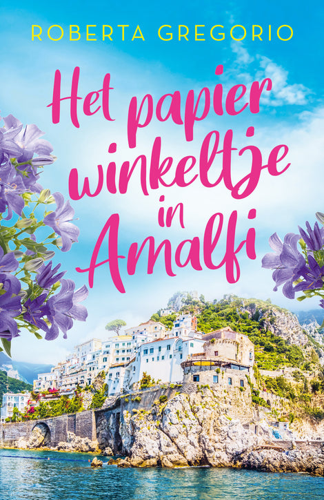 Het papierwinkeltje in Amalfi