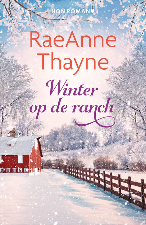 Winter op de ranch