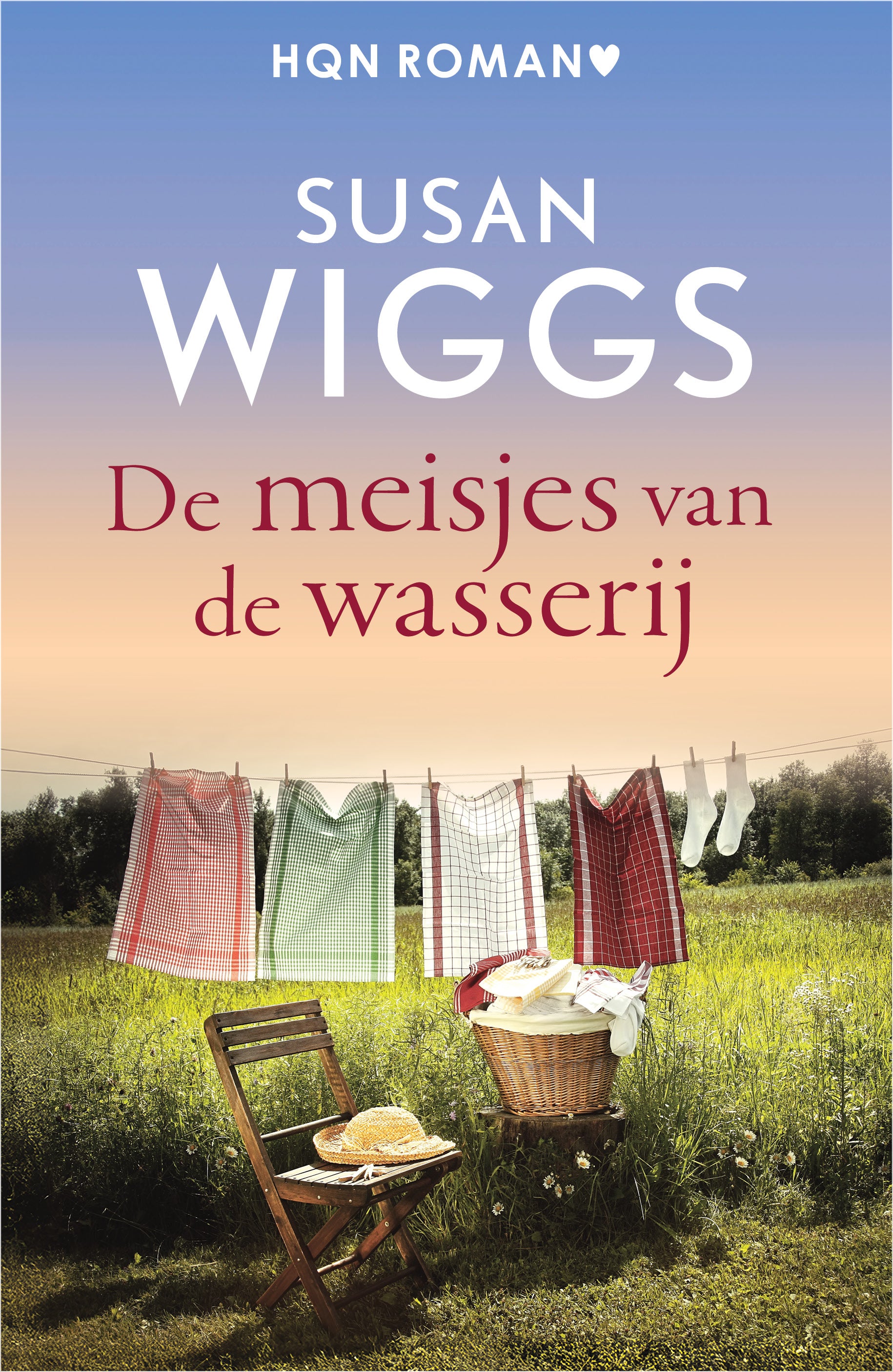 Susan Wiggs - De meisjes van de wasserij - HQN Roman 420 – Harlequin