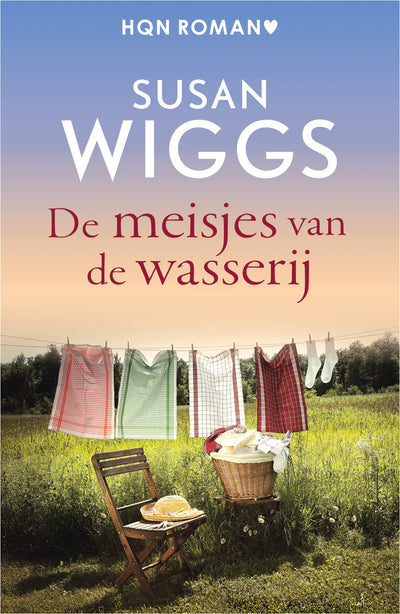De meisjes van de wasserij