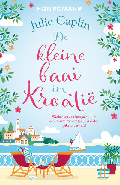 De kleine baai in Kroatië
