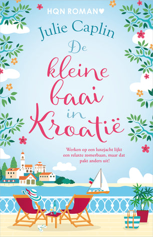 De kleine baai in Kroatië
