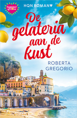 De gelateria aan de kust