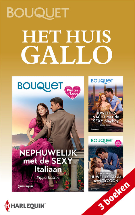 Het huis Gallo (3-in-1)