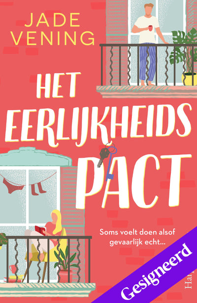Het eerlijkheidspact GESIGNEERD