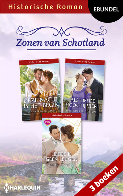 Zonen van Schotland (3-in-1)