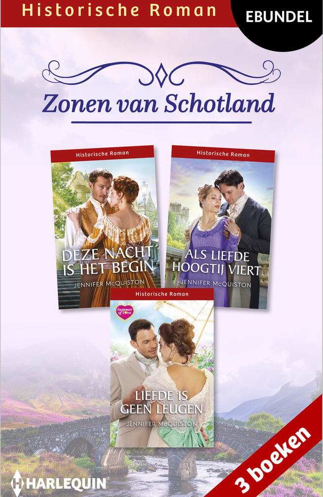 Zonen van Schotland (3-in-1)