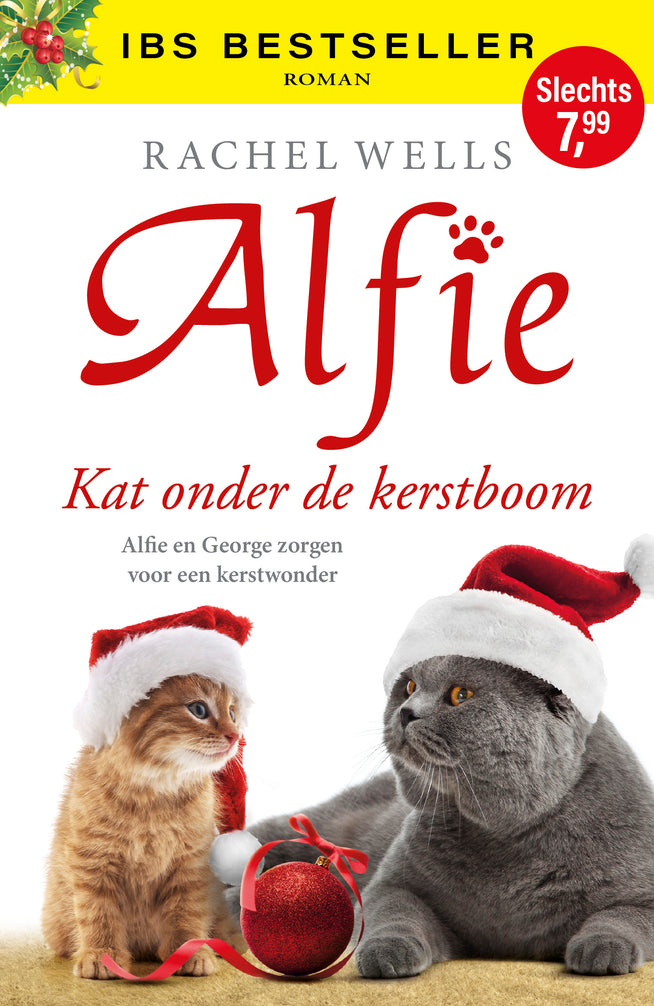 Alfie – Kat onder de kerstboom