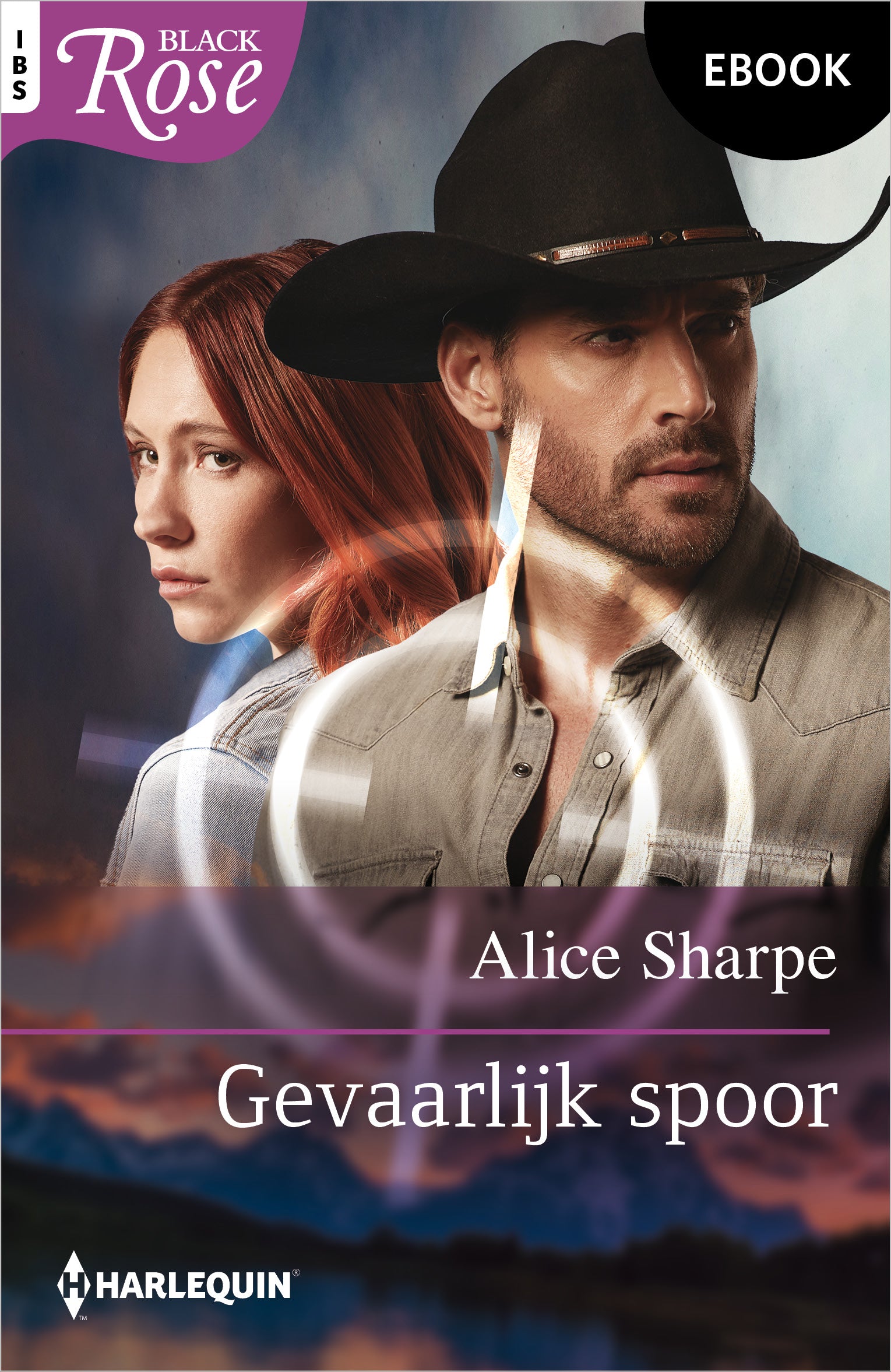 Alice Sharpe - Gevaarlijk spoor - Black Rose 131A – Harlequin