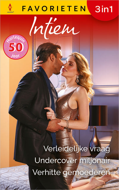 Intiem - Verleidelijke vraag / Undercover miljonair / Verhitte gemoederen