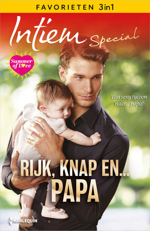 Rijk, knap en... papa (3-in-1)