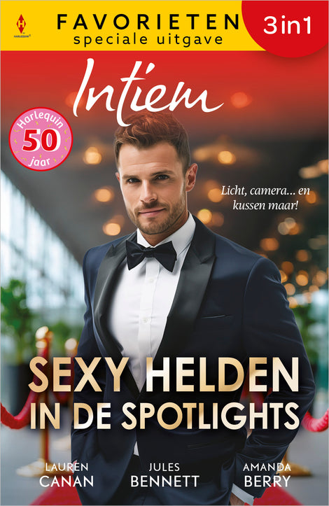 Intiem - Sexy helden in de spotlights (3-in-1)