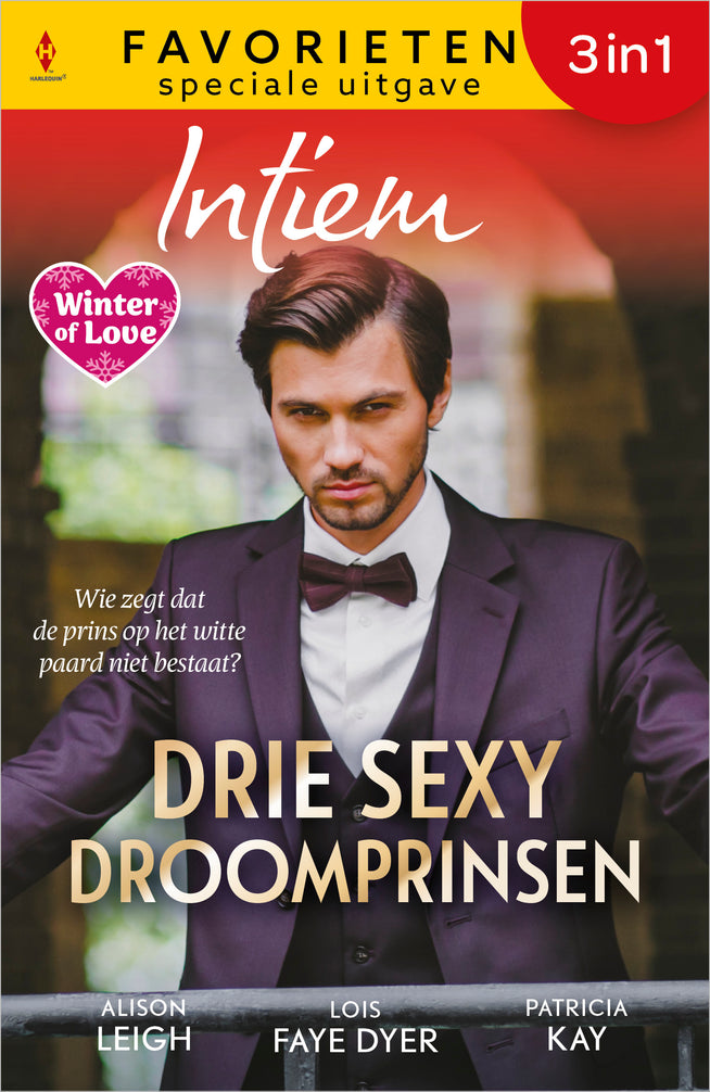 Drie sexy droomprinsen (3-in-1)