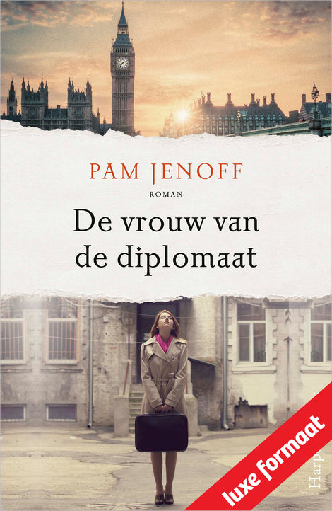 De vrouw van de diplomaat