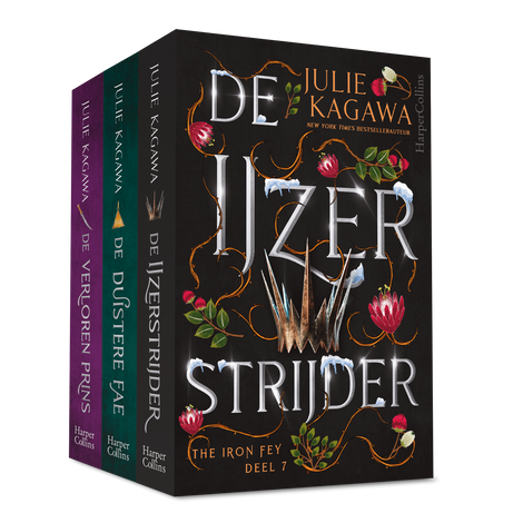 The Iron Fey-pakket (3-in-1)