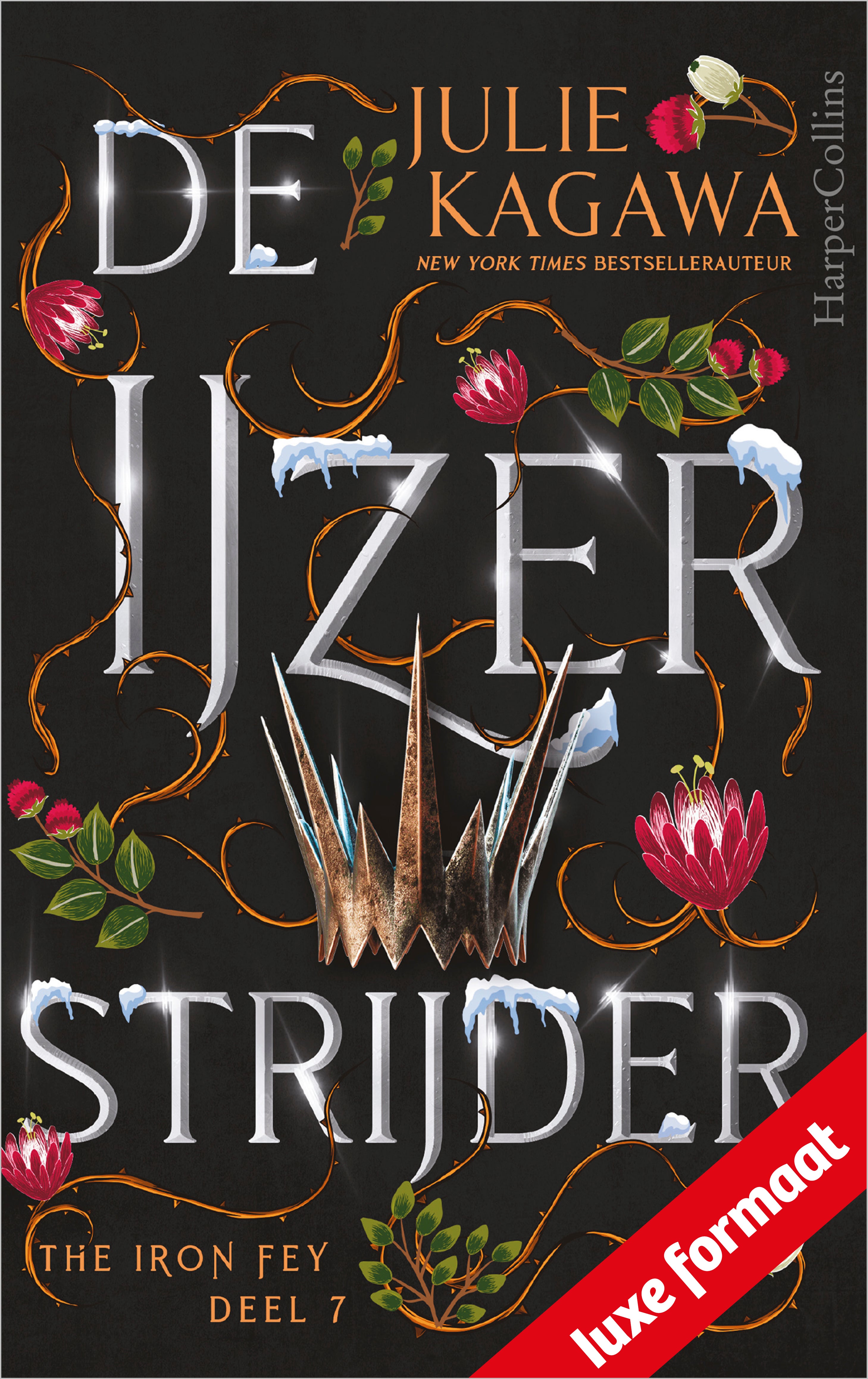 Julie Kagawa De IJzerstrijder The Iron Fey 7 Harlequin