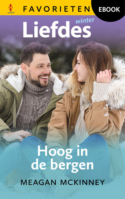 Hoog in de bergen