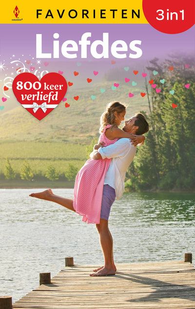 Liefdesfavorieten - 800 keer verliefd