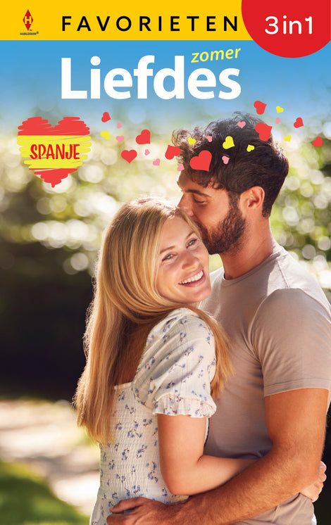 Zomerliefdes - Spanje (3-in-1)