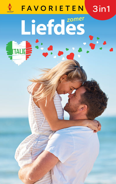 Zomerliefdes - Italië (3-in-1)