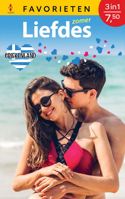 Zomerliefdes - Griekenland (3-in-1)