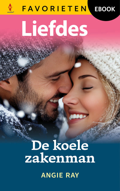 De koele zakenman