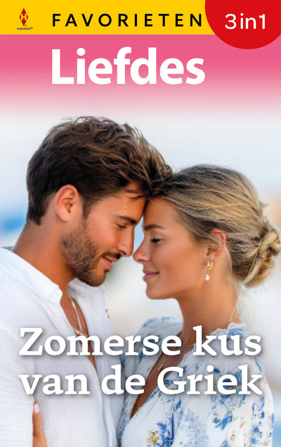 Zomerse kus van de Griek (3-in-1)